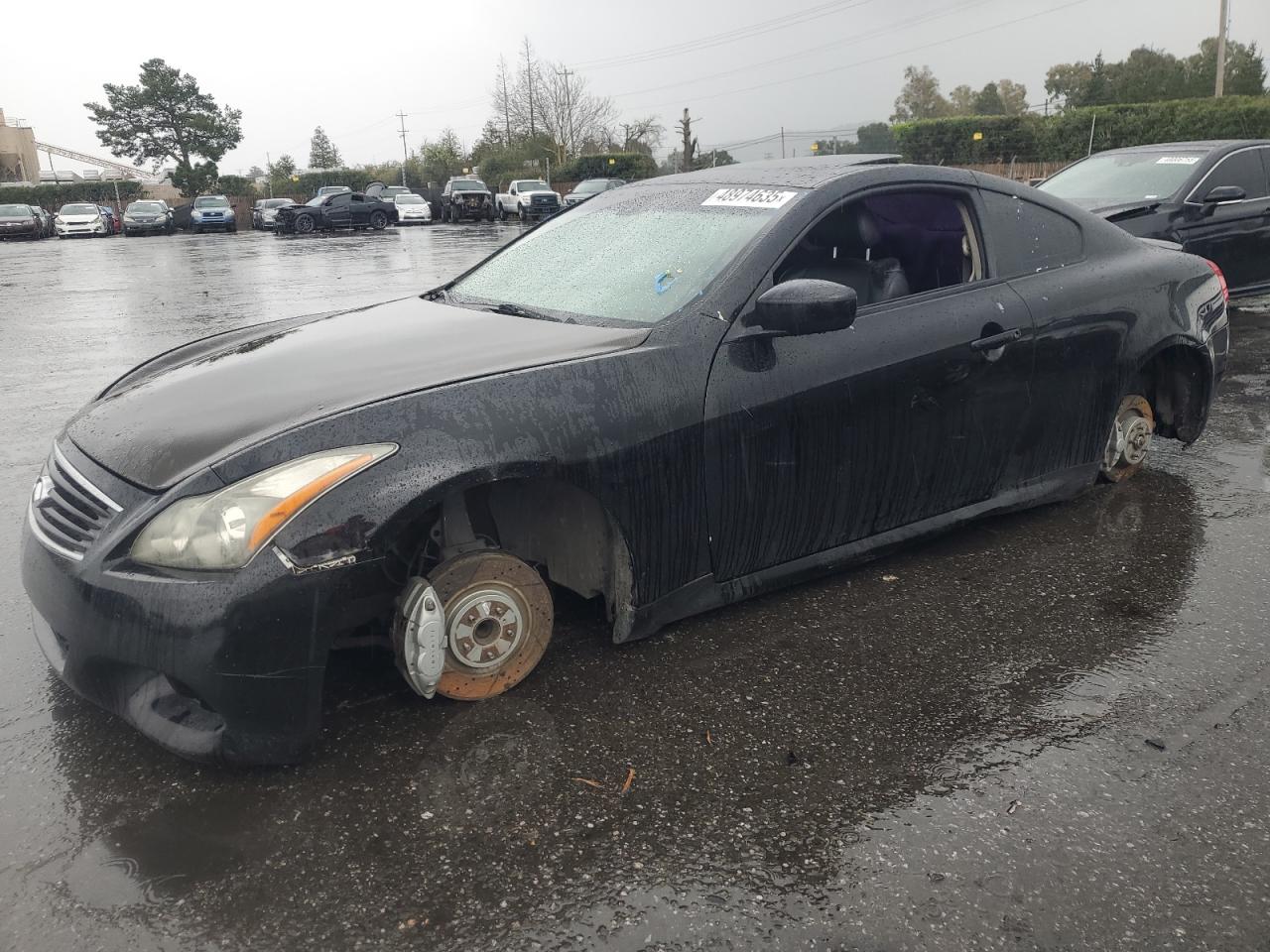 2011 Infiniti G37 Base VIN: JN1CV6EK1BM215266 Lot: 48974635