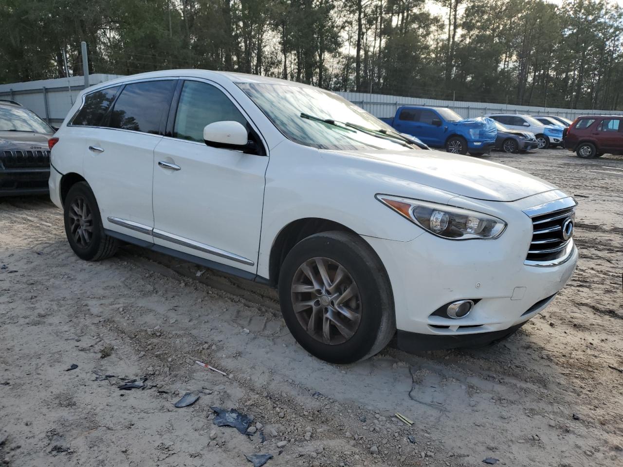 2013 Infiniti Jx35 VIN: 5N1AL0MN2DC349324 Lot: 47661245