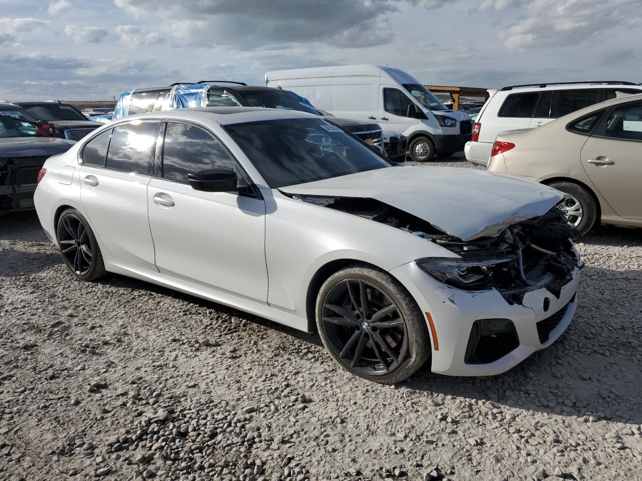 2022 BMW M340I VIN: 3MW5U7J06N8C31187 Lot: 48555385