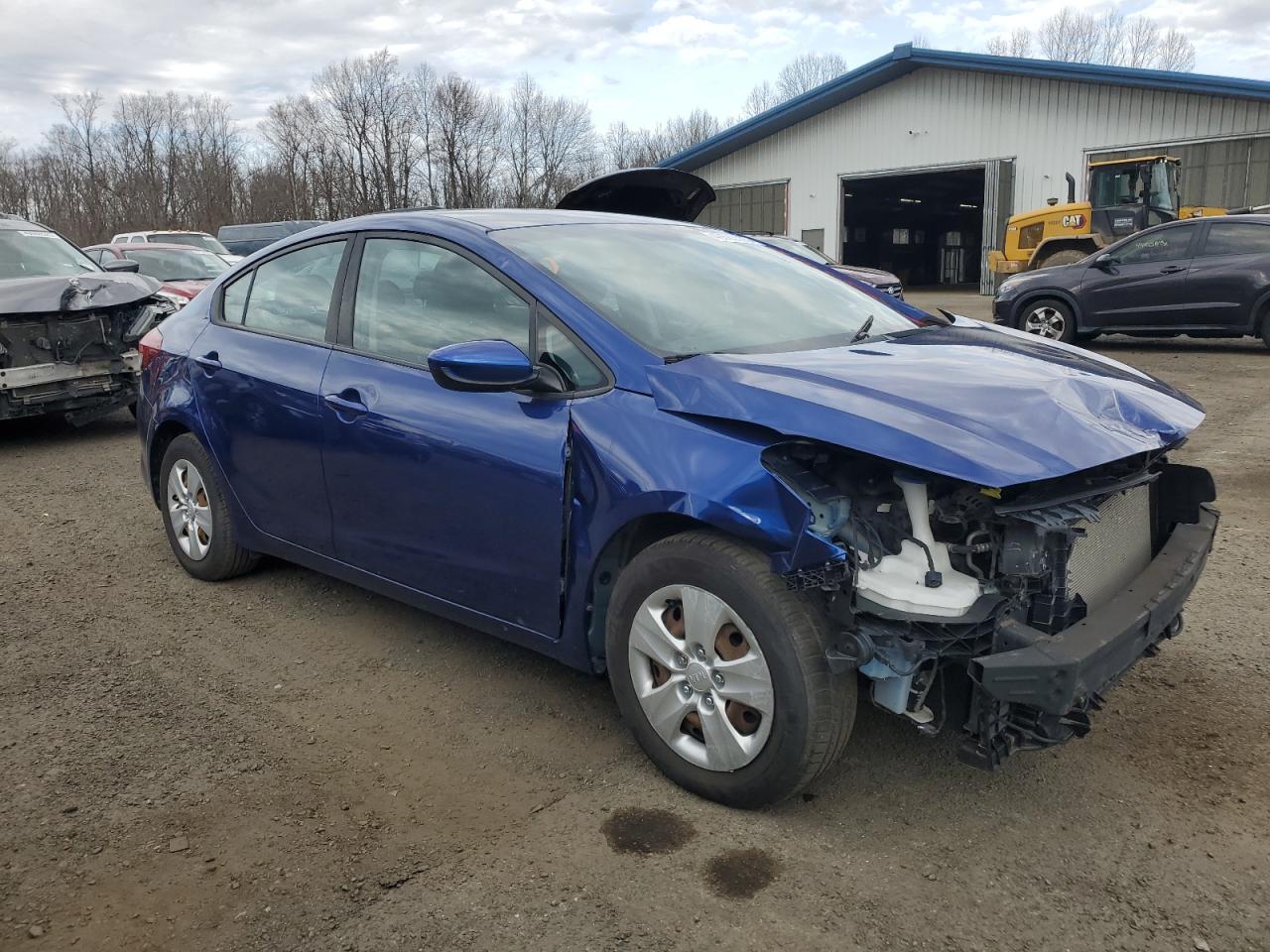 2018 Kia Forte Lx VIN: 3KPFK4A70JE169922 Lot: 49083585