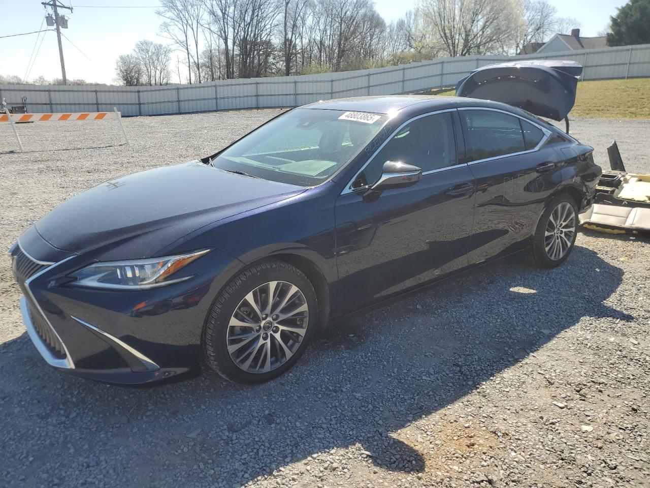 2019 Lexus Es 350 VIN: 58ABZ1B14KU006555 Lot: 48803865