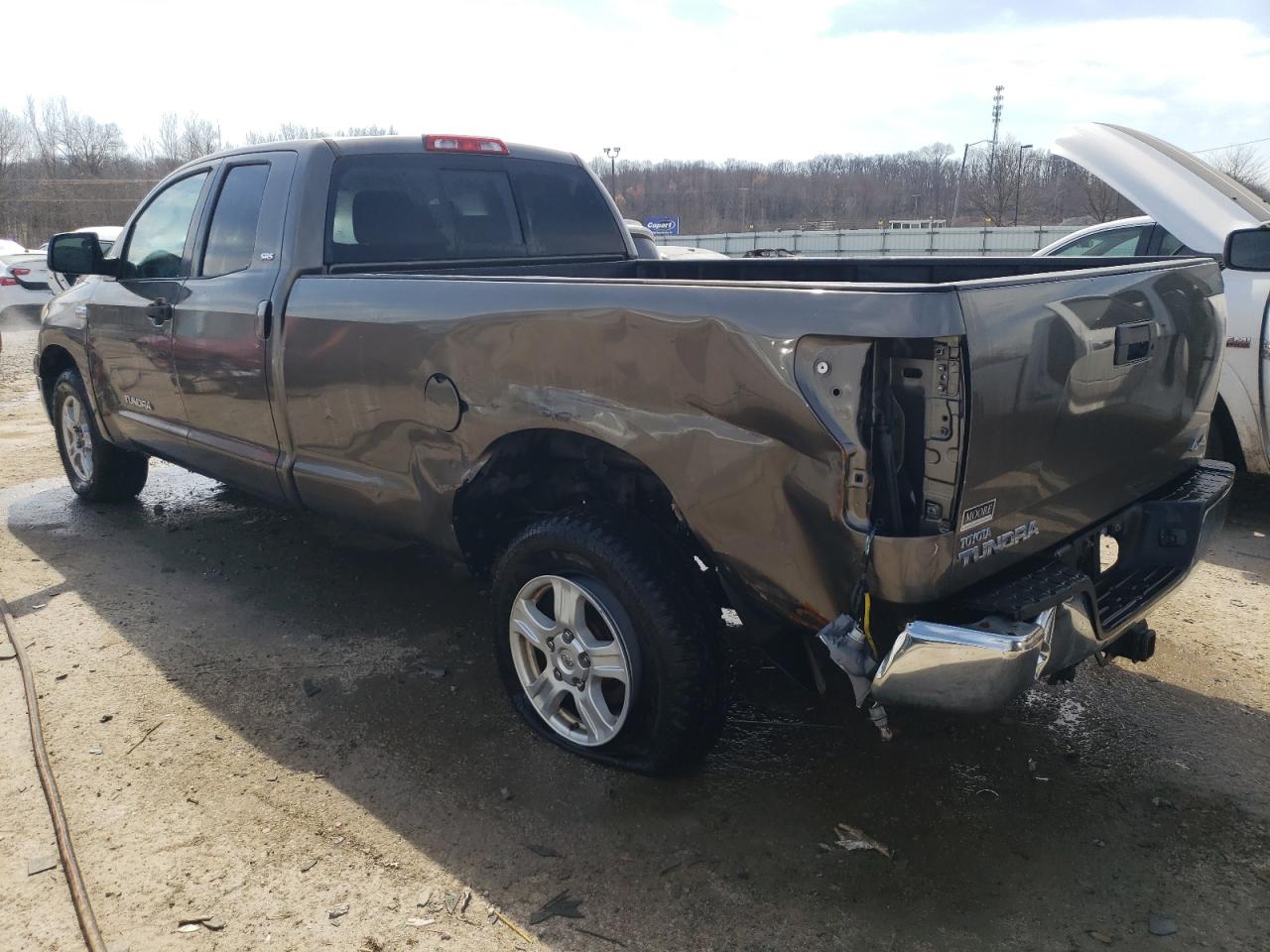 2008 Toyota Tundra Double Cab VIN: 5TFCV54168X008086 Lot: 48716325