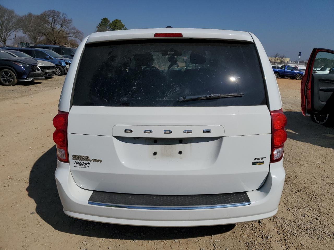 2019 Dodge Grand Caravan Gt VIN: 2C4RDGEG8KR769879 Lot: 48731705