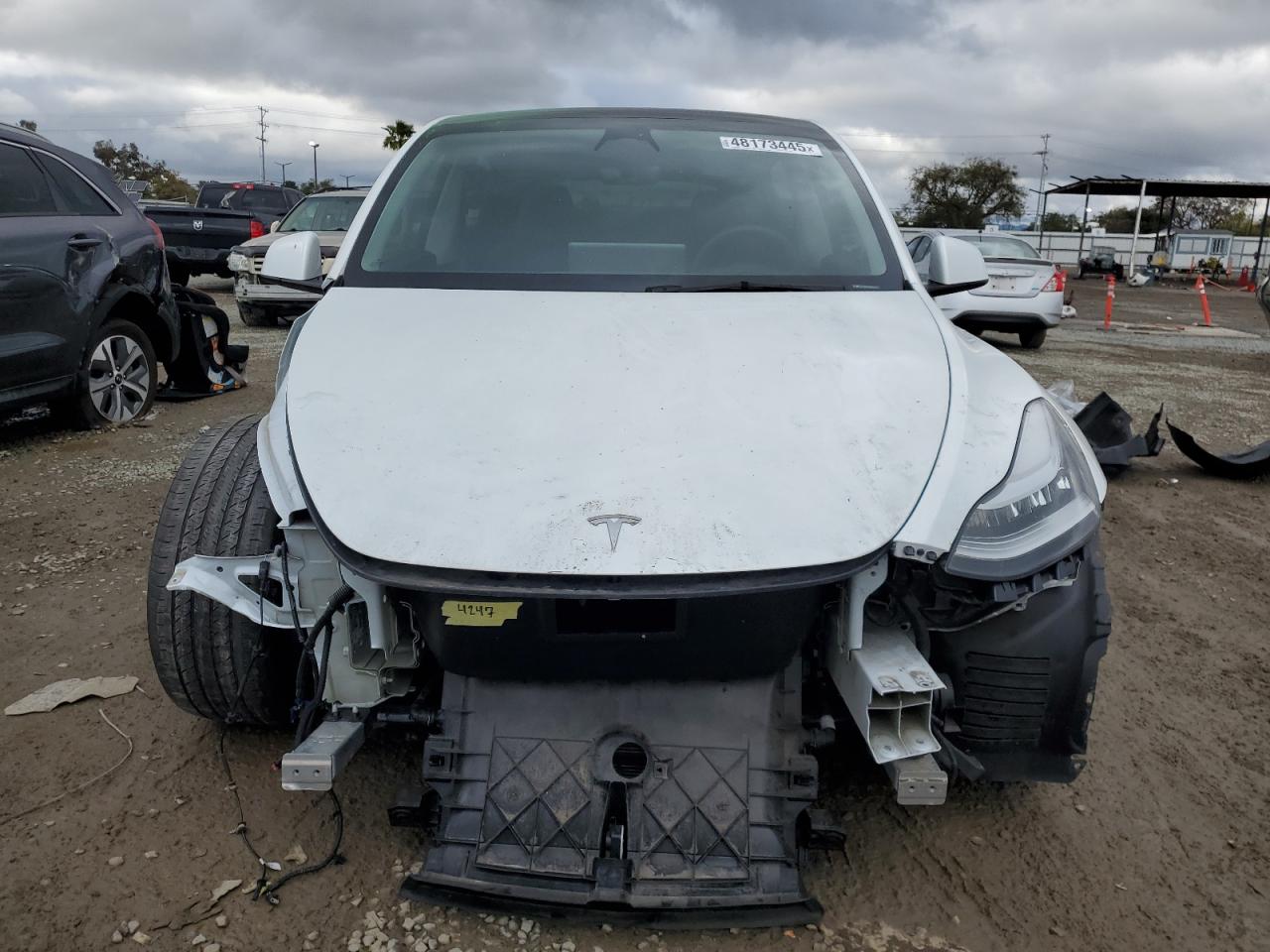 2023 Tesla Model Y VIN: 7SAYGDEE6PA120231 Lot: 48173445