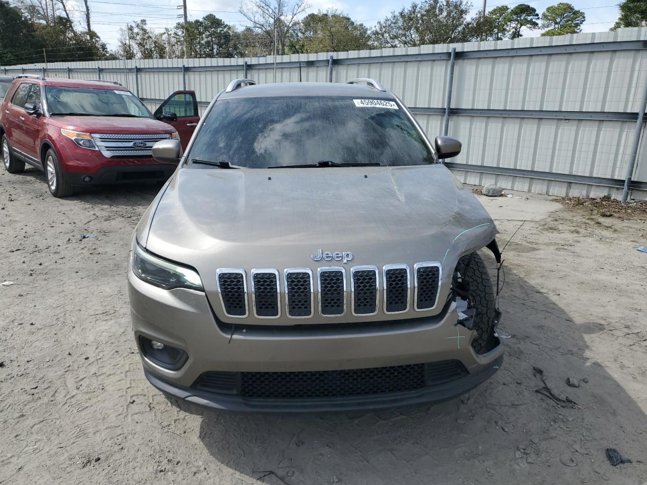 2019 Jeep Cherokee Latitude VIN: 1C4PJMCX5KD193754 Lot: 45904625