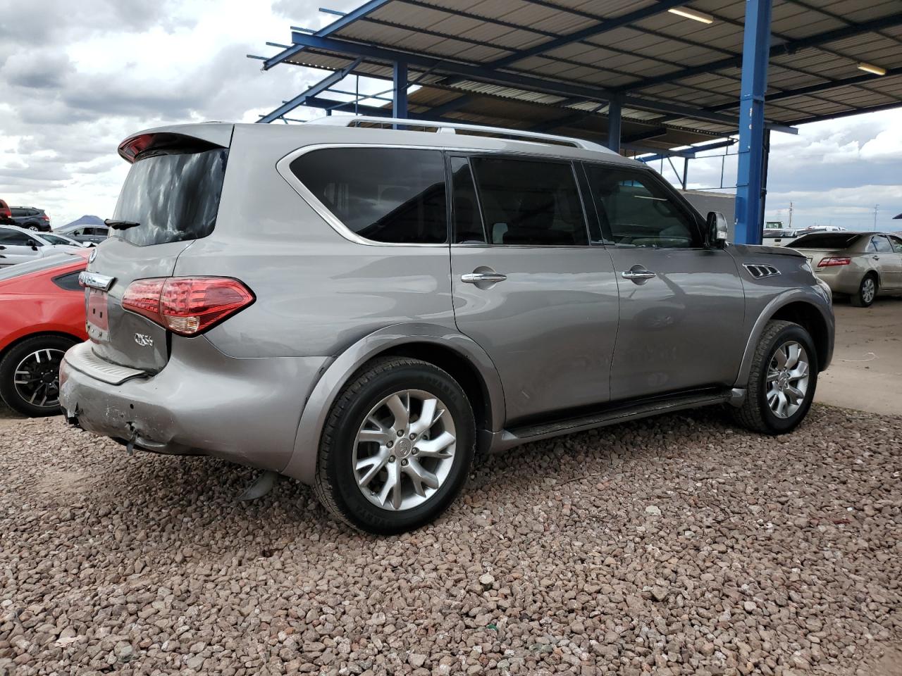 JN8AZ2NF1B9502764 2011 Infiniti Qx56