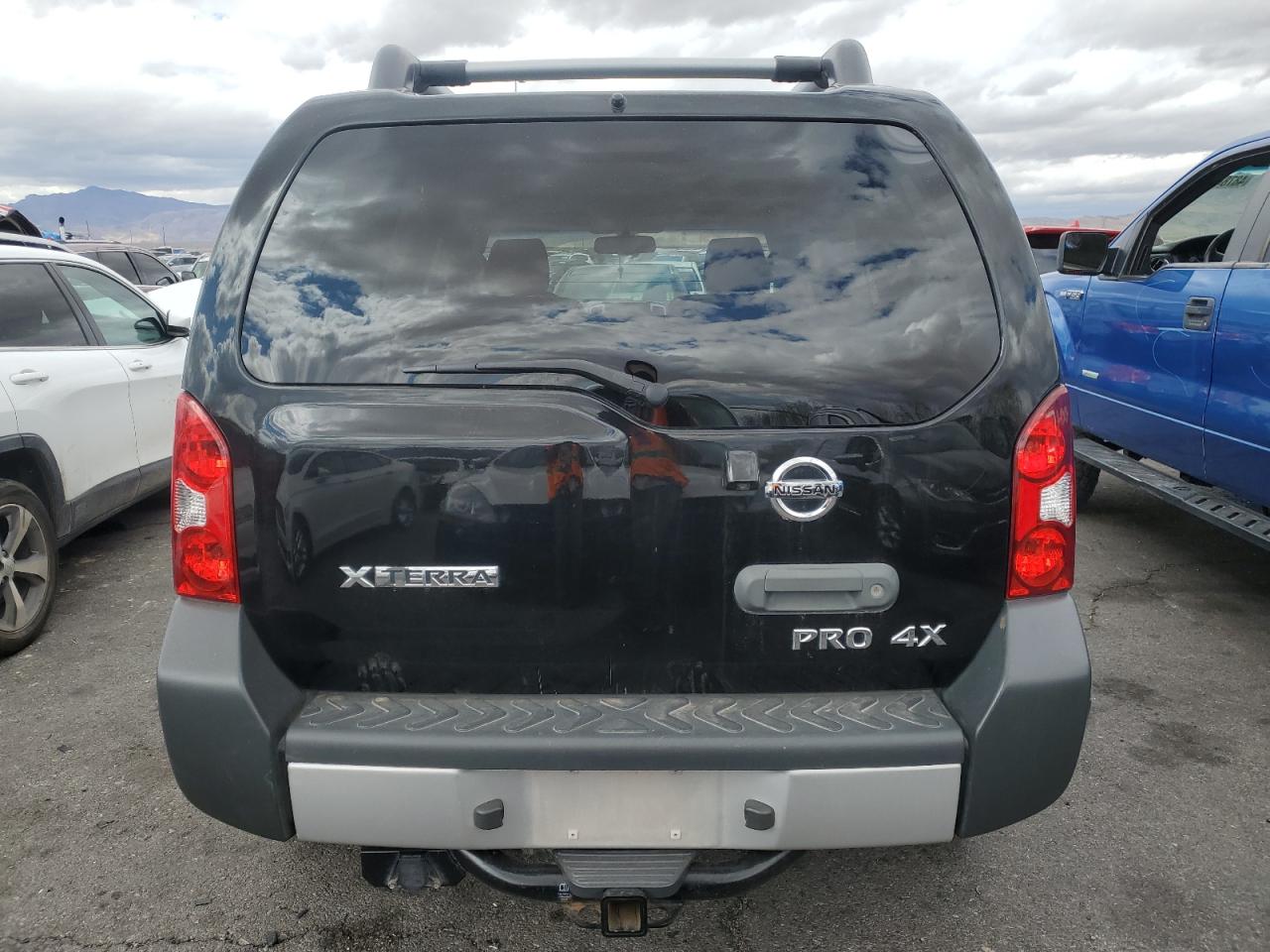 2013 Nissan Xterra X VIN: 5N1AN0NW9DN824537 Lot: 47961455