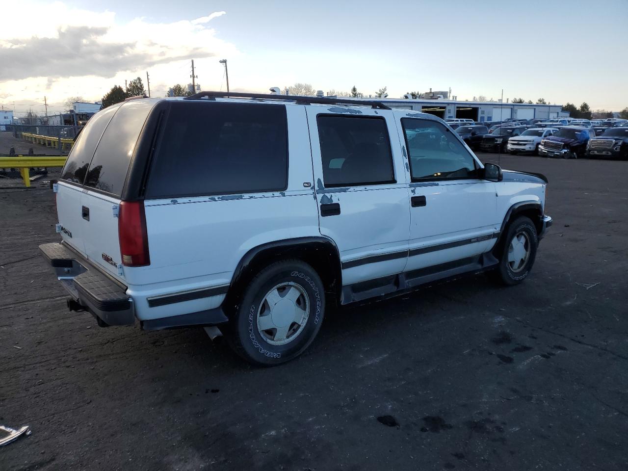 1GKEK13R0VJ734501 1997 GMC Yukon