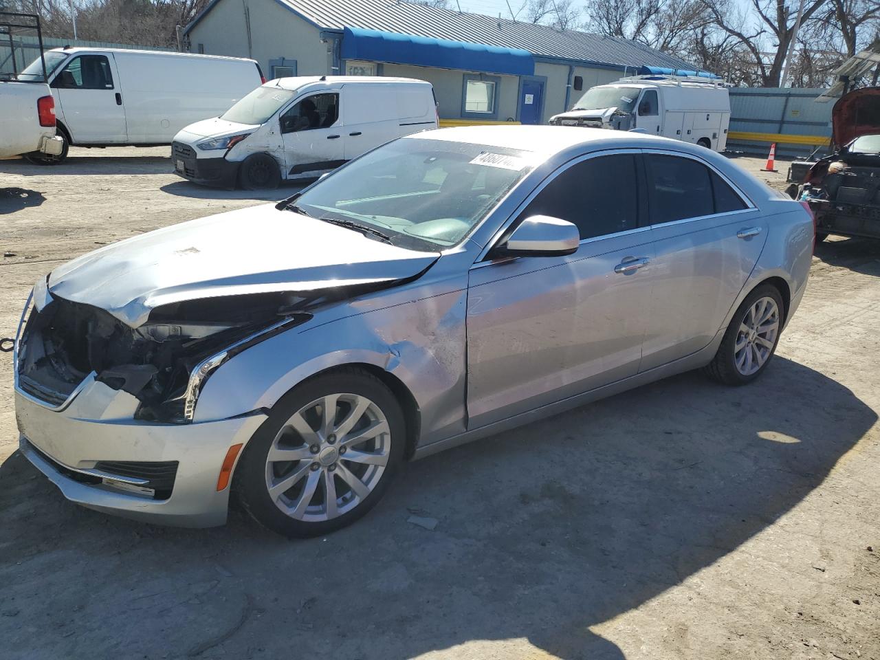 1G6AA5RX7H0135845 2017 Cadillac Ats