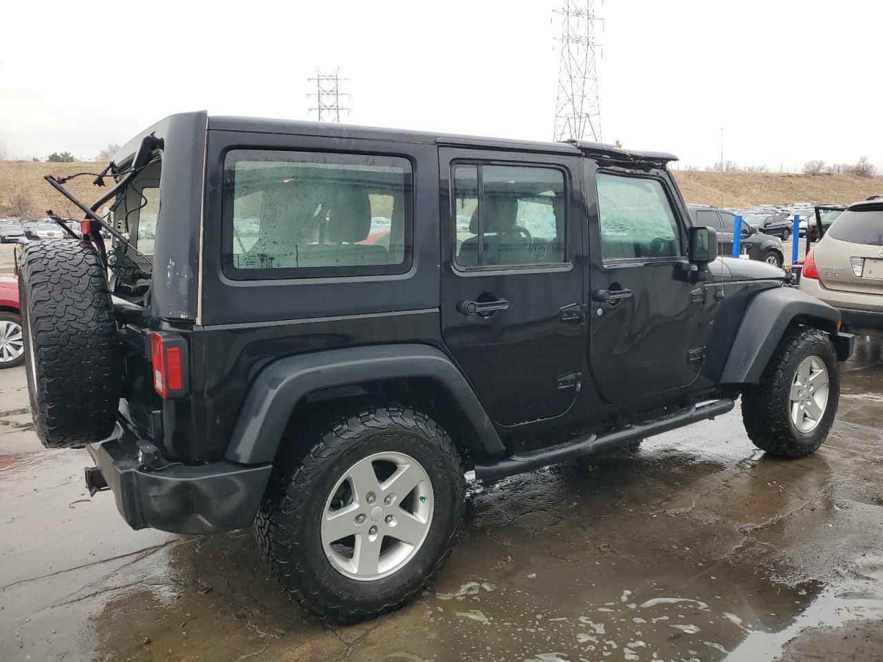 1C4BJWDG9HL653307 2017 Jeep Wrangler Unlimited Sport