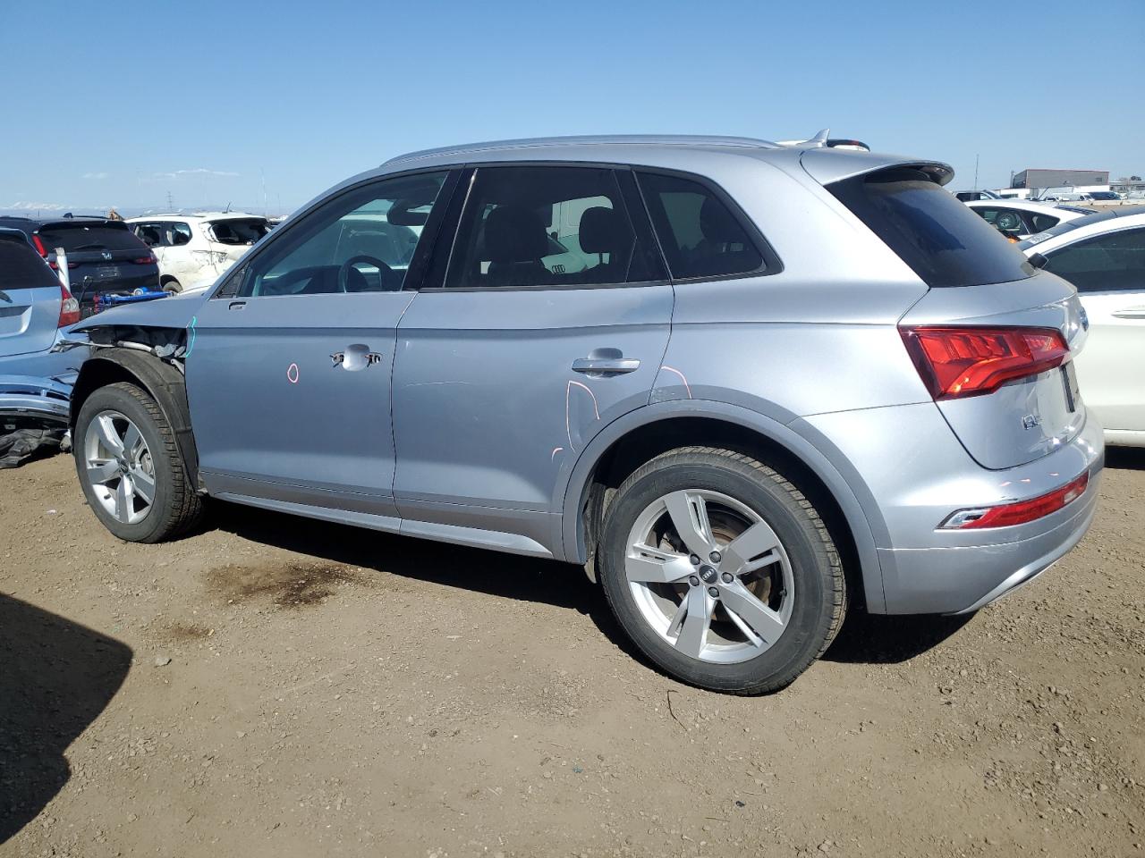 2018 Audi Q5 Premium VIN: WA1ANAFY2J2197553 Lot: 48970585