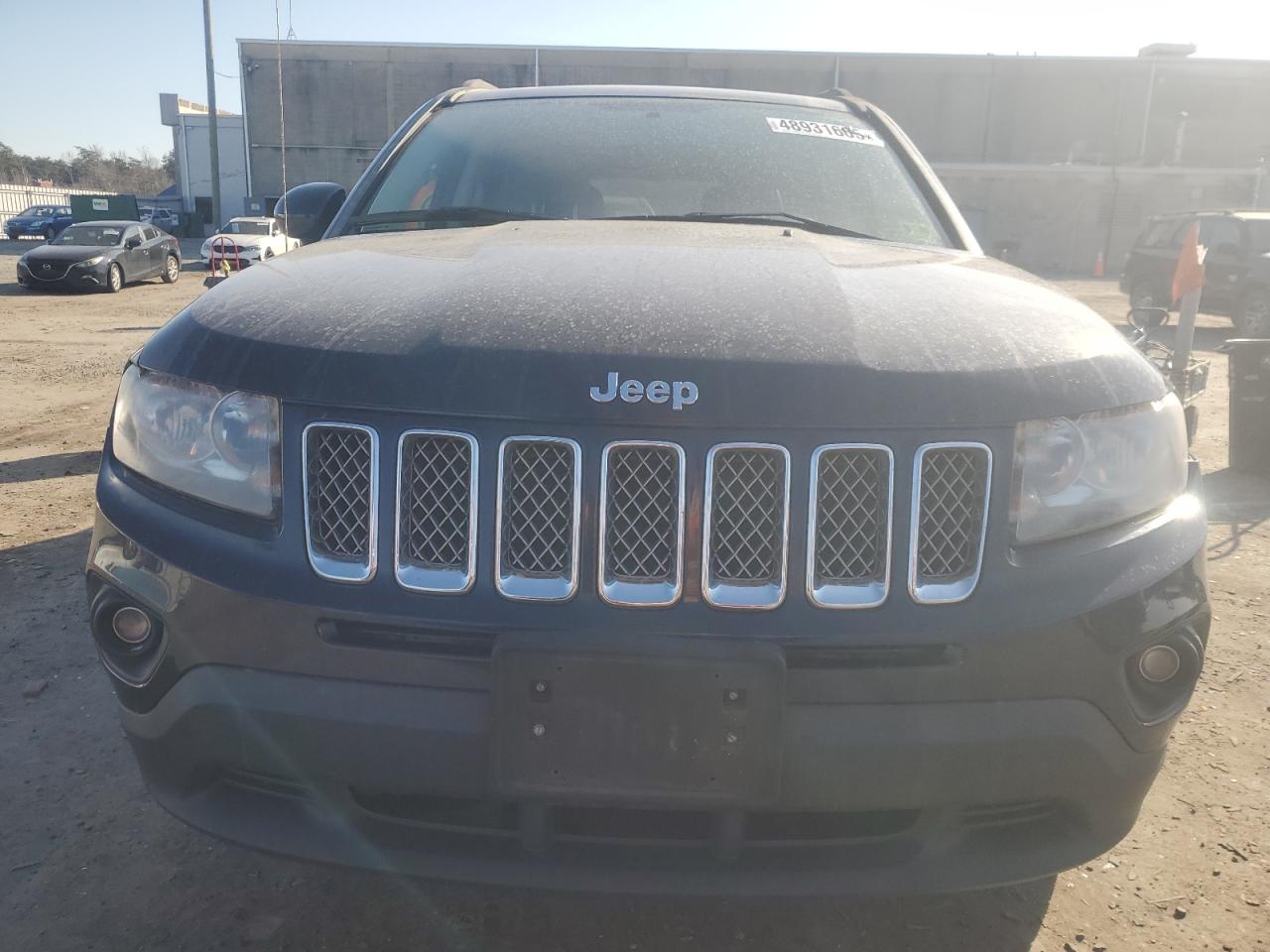 2014 Jeep Compass Latitude VIN: 1C4NJDEB7ED661562 Lot: 48931605