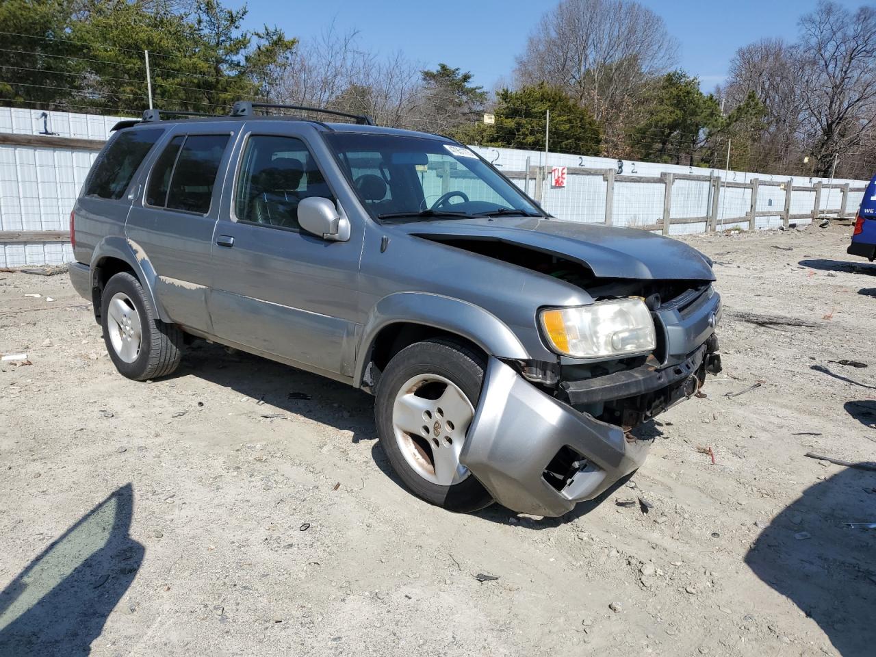 2003 Infiniti Qx4 VIN: JNRDR09Y43W302568 Lot: 47951775