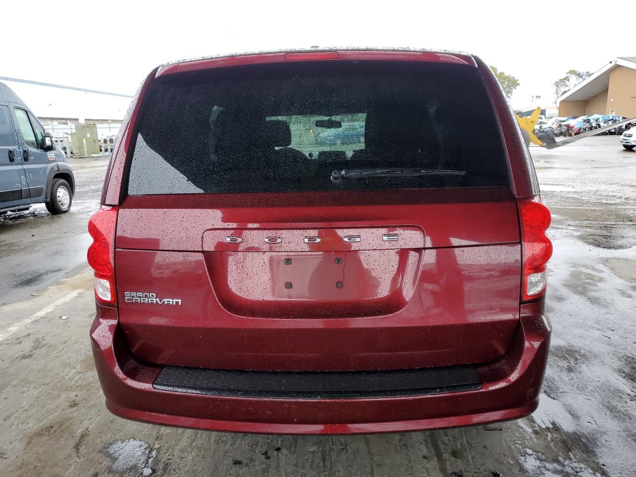 2017 Dodge Grand Caravan Se VIN: 2C4RDGBG6HR563991 Lot: 49134825