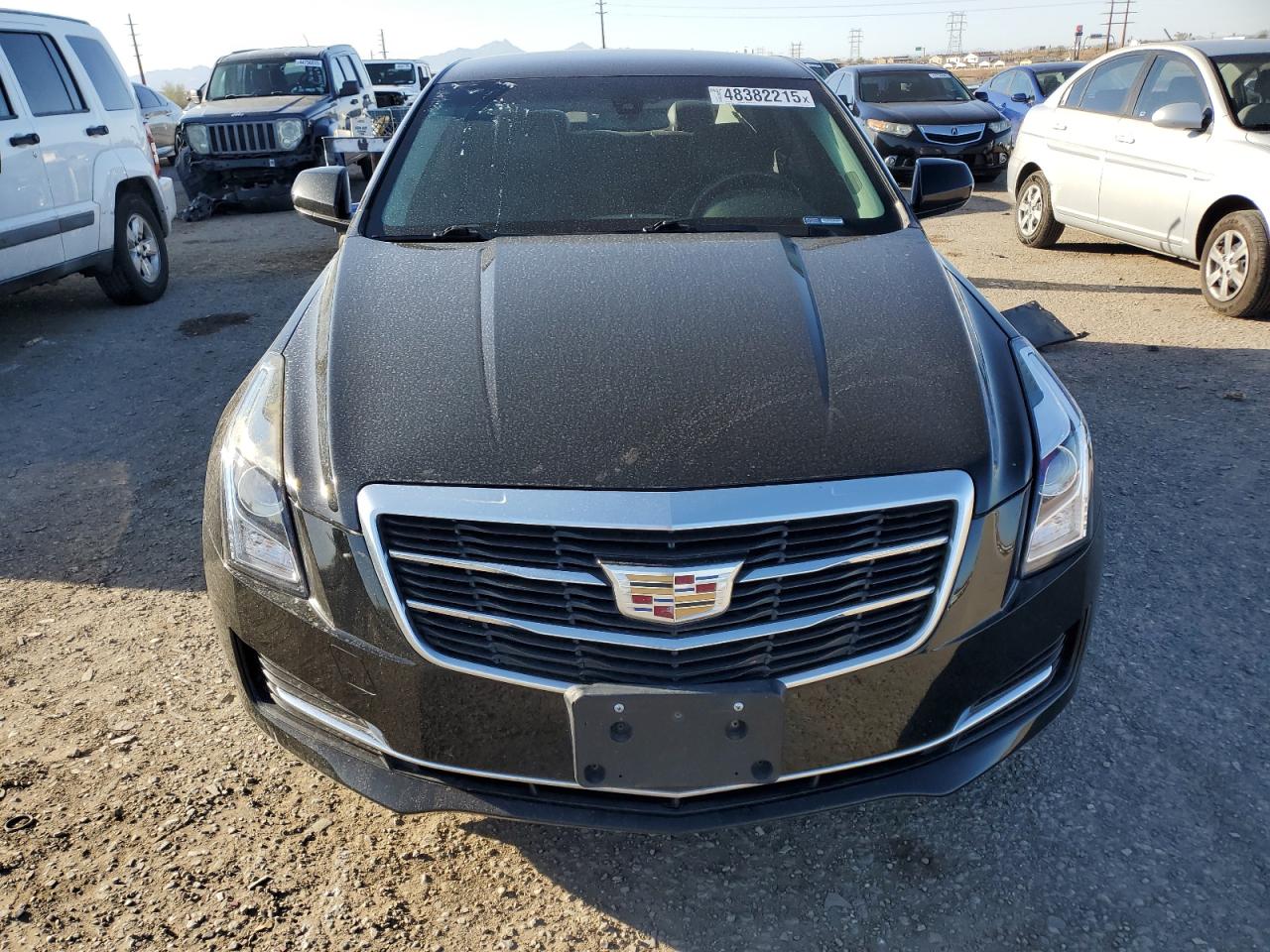 1G6AA5RXXH0162604 2017 Cadillac Ats