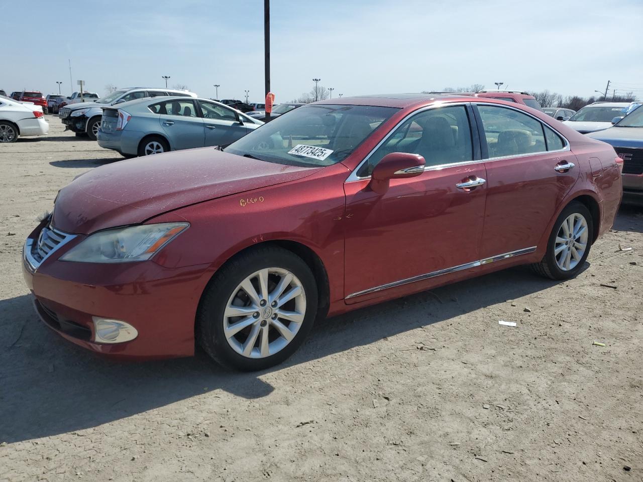 JTHBK1EG0A2352059 2010 Lexus Es 350