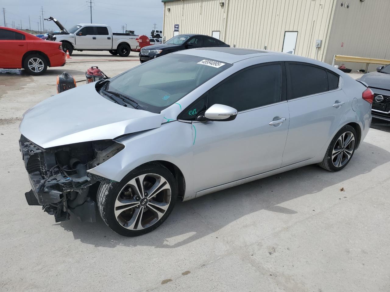 2016 Kia Forte Ex VIN: KNAFZ4A8XG5578466 Lot: 48994895