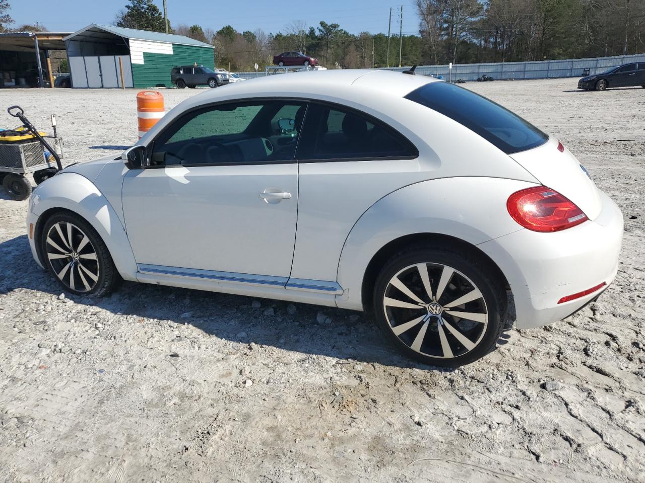 2012 Volkswagen Beetle VIN: 3VWJP7AT6CM622117 Lot: 48925905