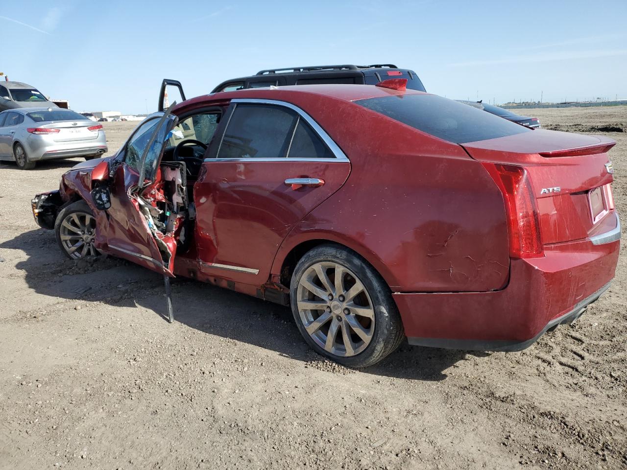 2017 Cadillac Ats Luxury VIN: 1G6AB5RX2H0216149 Lot: 46116885