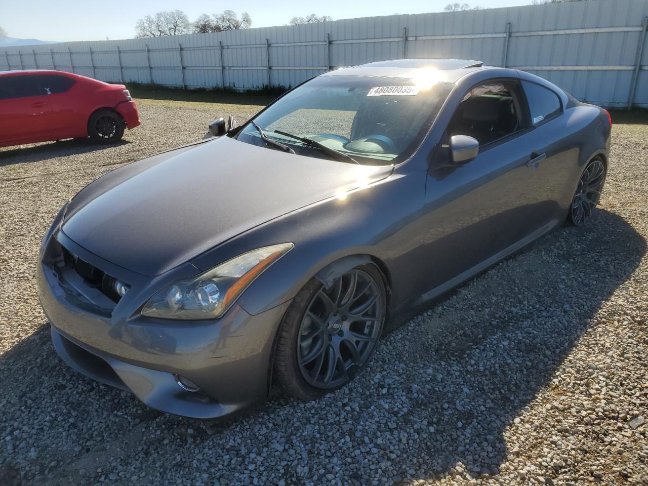 2013 Infiniti G37 Journey VIN: JN1CV6EK0DM922412 Lot: 48080035