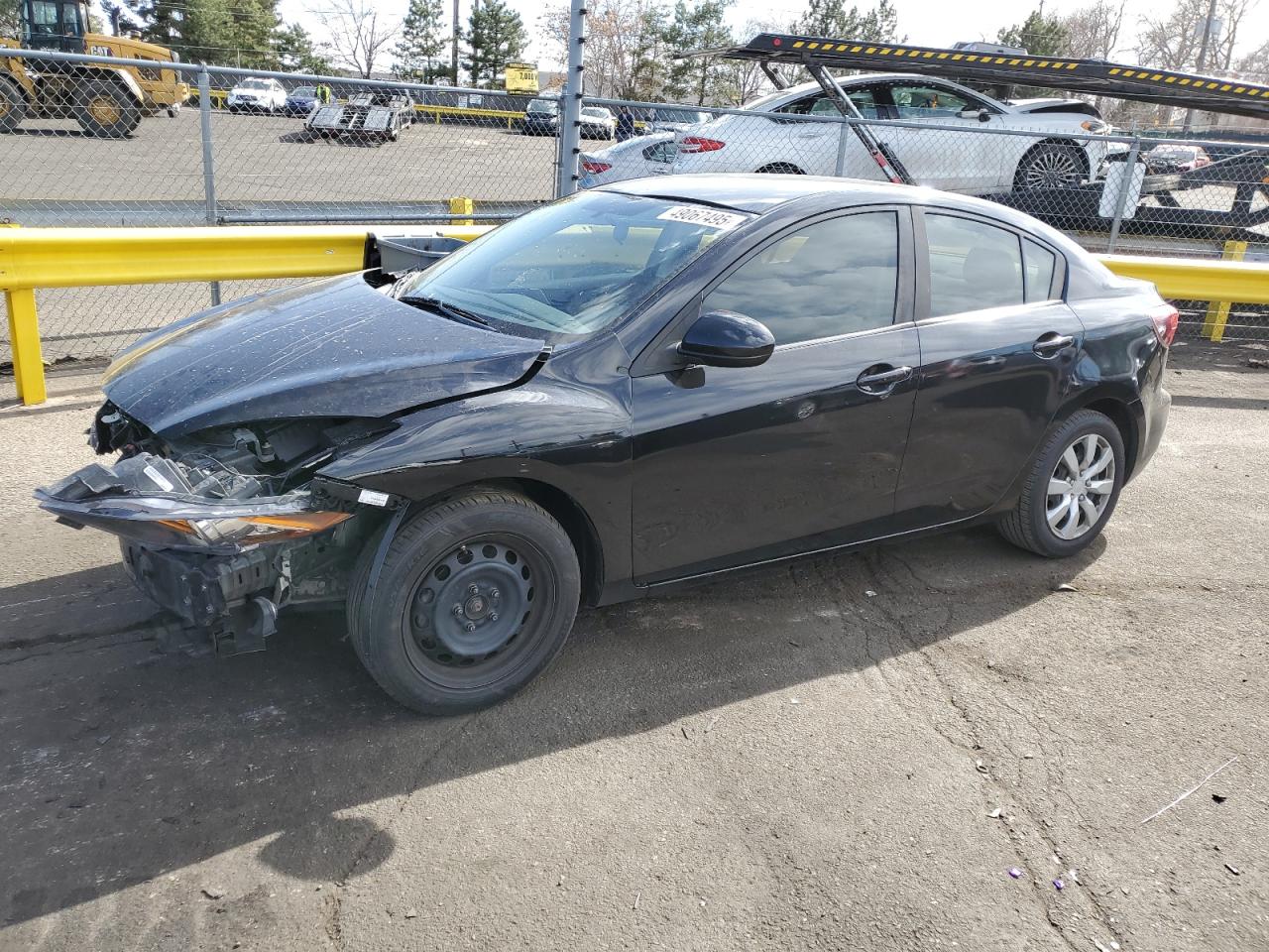 2012 Mazda 3 I VIN: JM1BL1UF9C1544676 Lot: 49067495