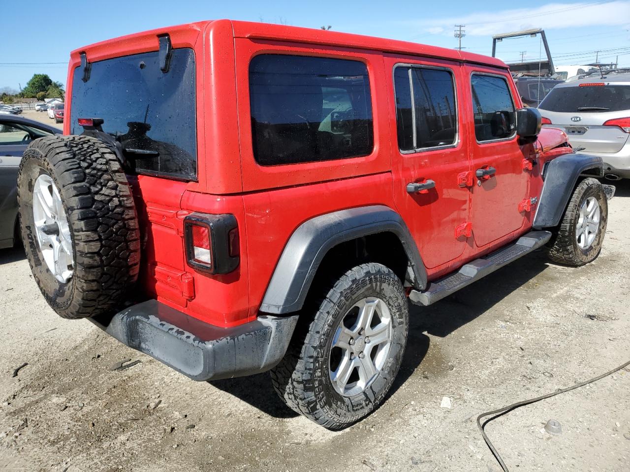 2020 Jeep Wrangler Unlimited Sport VIN: 1C4HJXDN2LW279810 Lot: 47481755