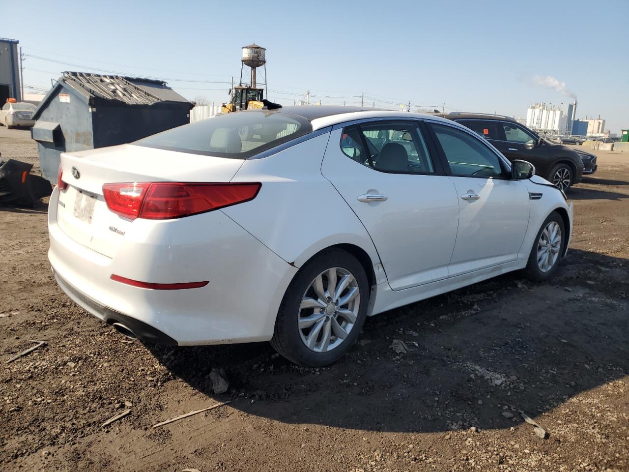 2015 Kia Optima Ex VIN: 5XXGN4A77FG420123 Lot: 48901225