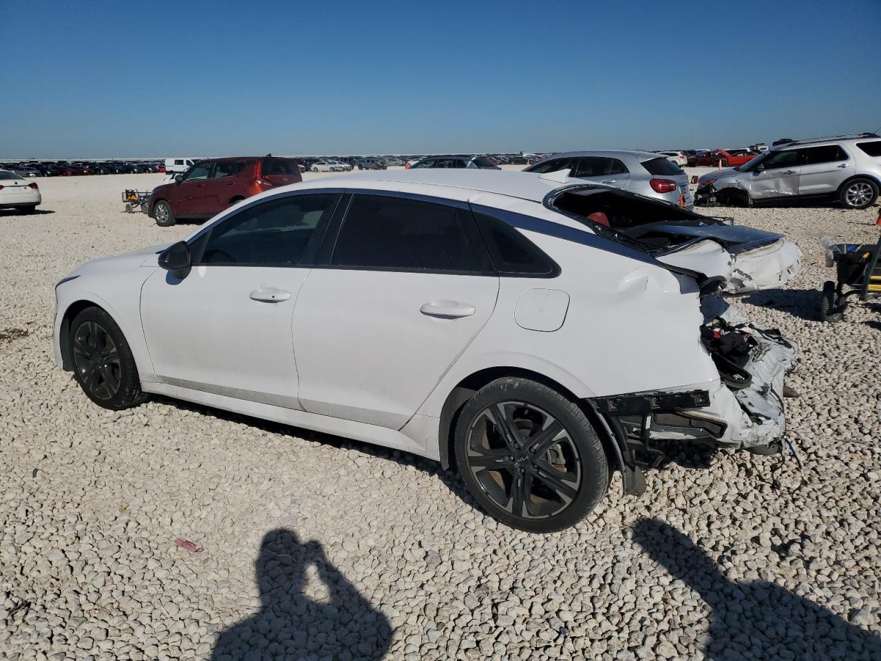 2023 Kia K5 Gt Line VIN: 5XXG64J25PG183246 Lot: 48536655