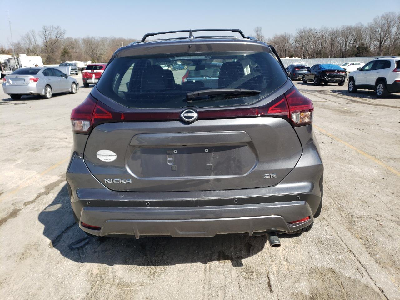 2023 Nissan Kicks Sr VIN: 3N1CP5DV9PL537459 Lot: 48001715