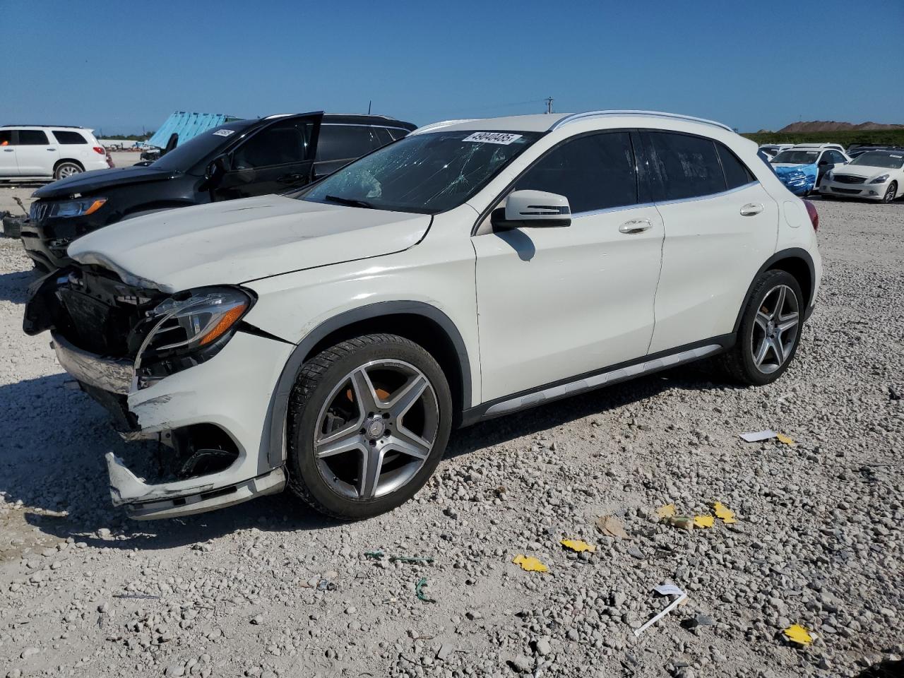 2015 Mercedes-Benz Gla 250 4Matic VIN: WDCTG4GB1FJ073401 Lot: 49040485