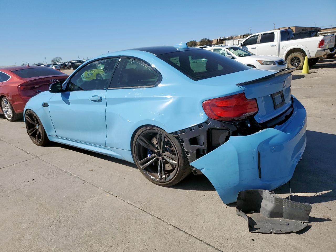 2016 BMW M2 VIN: WBS1H9C58GV785978 Lot: 47622375