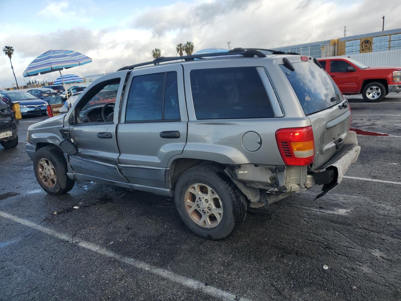 1J4GX48S61C584177 2001 Jeep Grand Cherokee Laredo