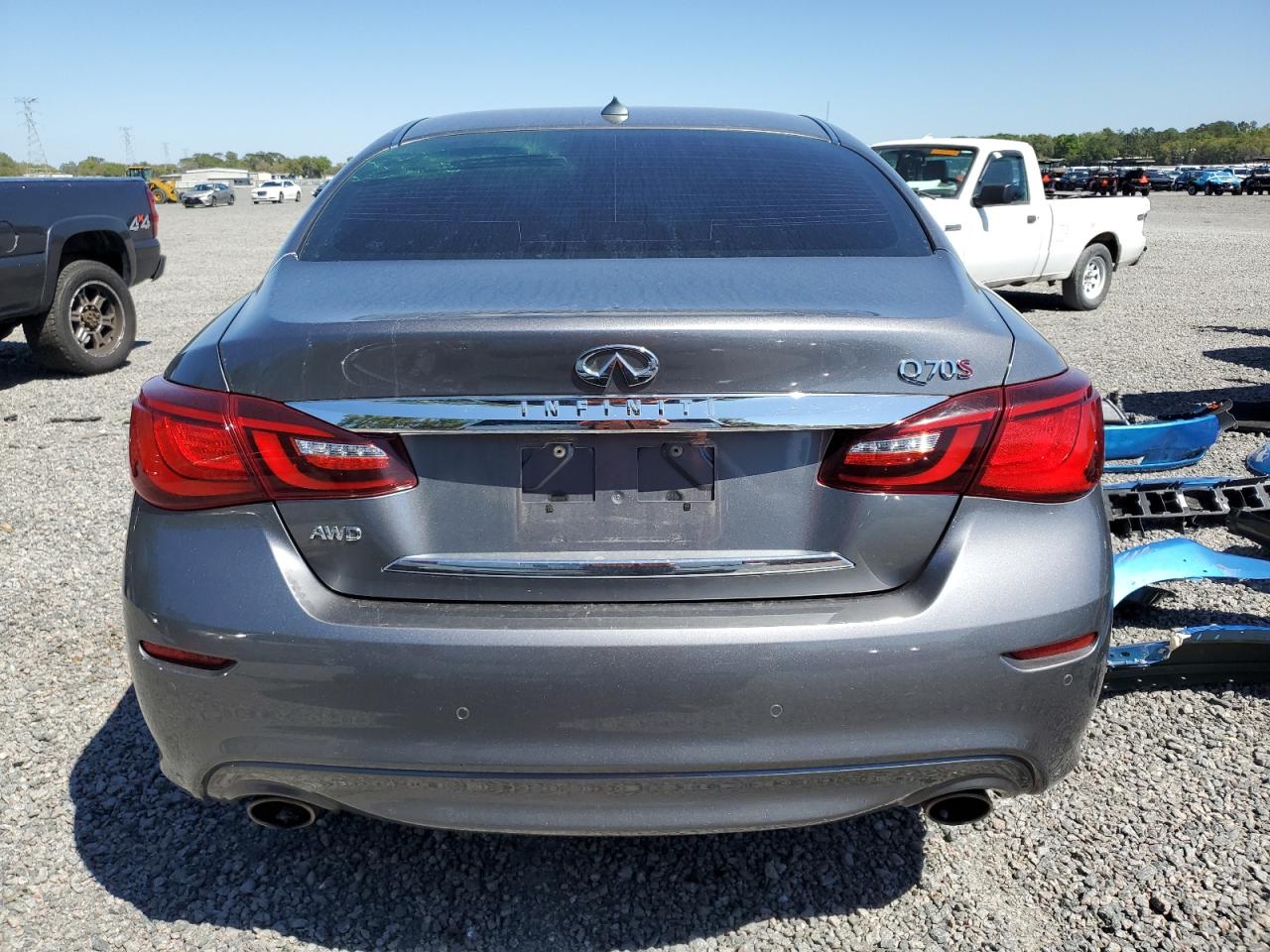 2015 Infiniti Q70 3.7 VIN: JN1BY1AR4FM562282 Lot: 48322155