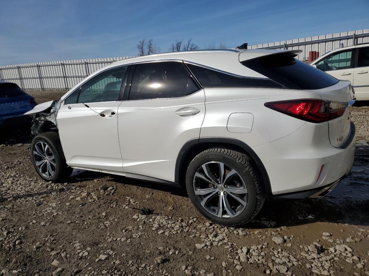 2017 Lexus Rx 350 Base VIN: 2T2BZMCA7HC115802 Lot: 48361755