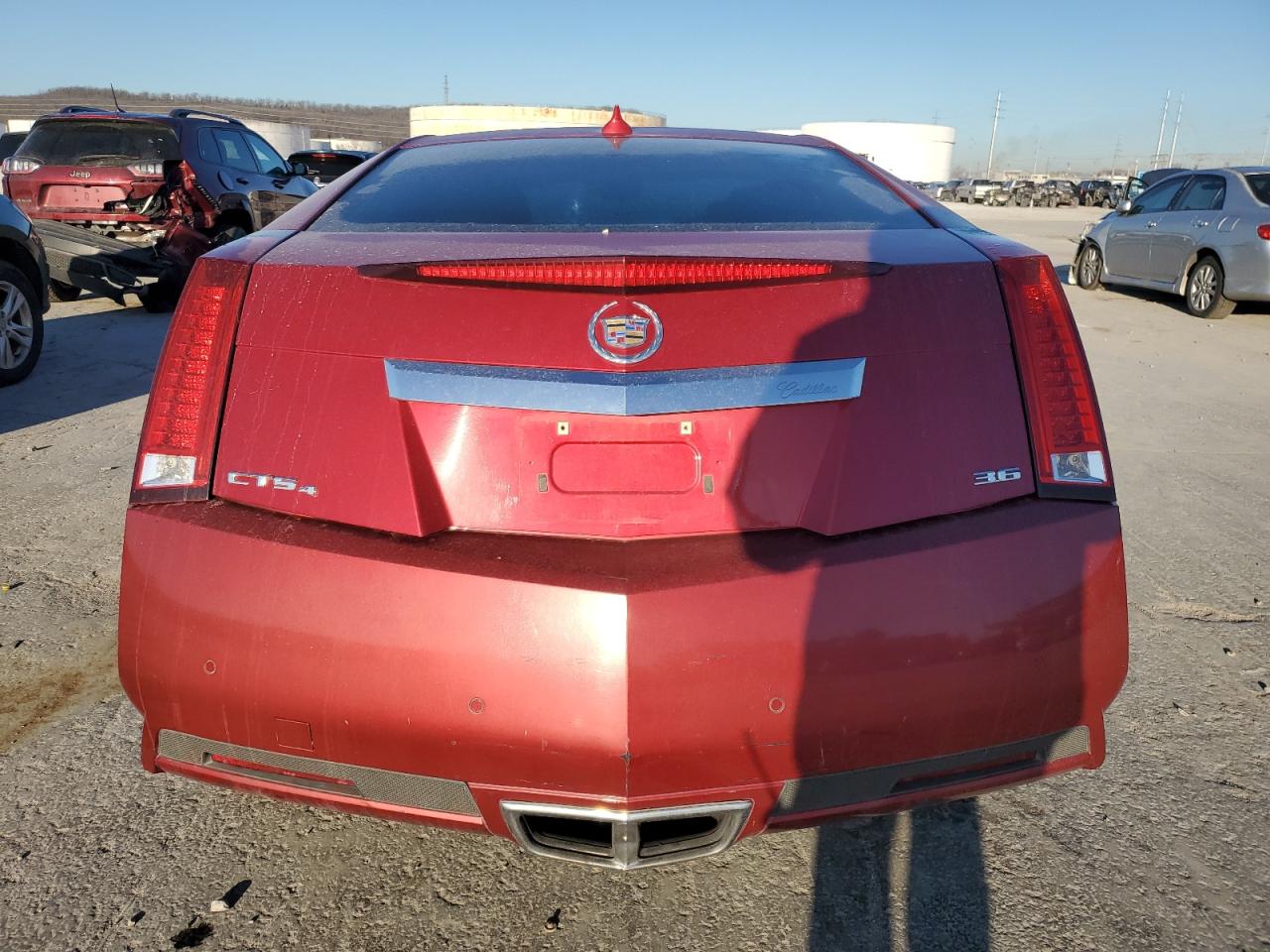 2013 Cadillac Cts VIN: 1G6DC1E30D0143668 Lot: 48384155