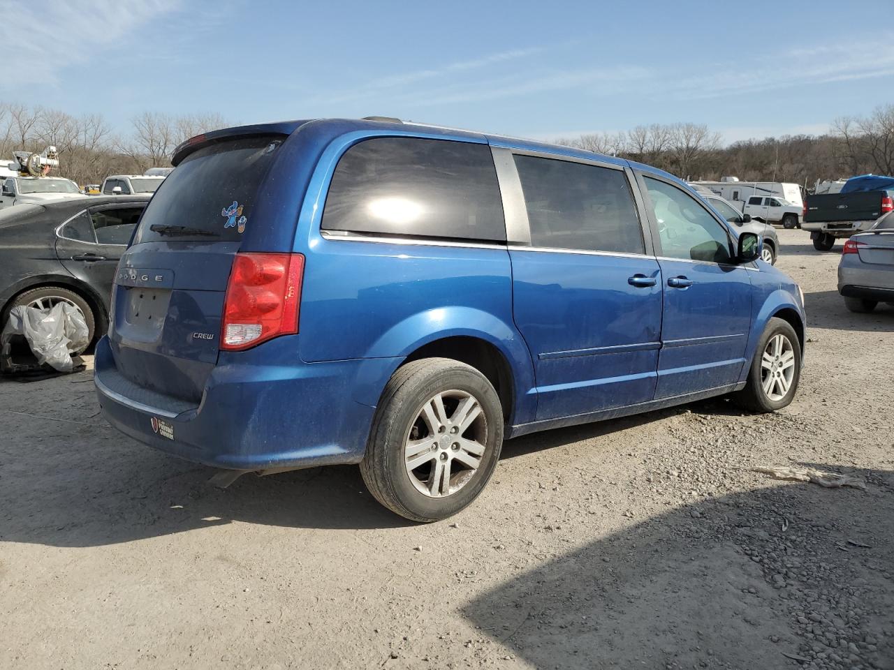 2011 Dodge Grand Caravan Crew VIN: 2D4RN5DG6BR683055 Lot: 48810085