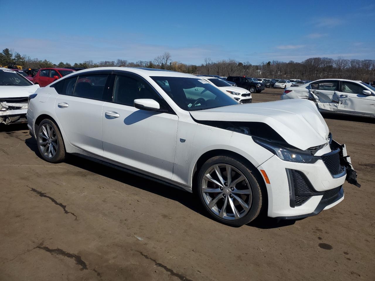 2022 Cadillac Ct5 Sport VIN: 1G6DU5RK3N0129691 Lot: 47015785