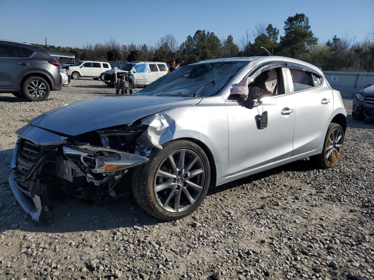 2018 Mazda 3 Grand Touring VIN: 3MZBN1M38JM170526 Lot: 48922175