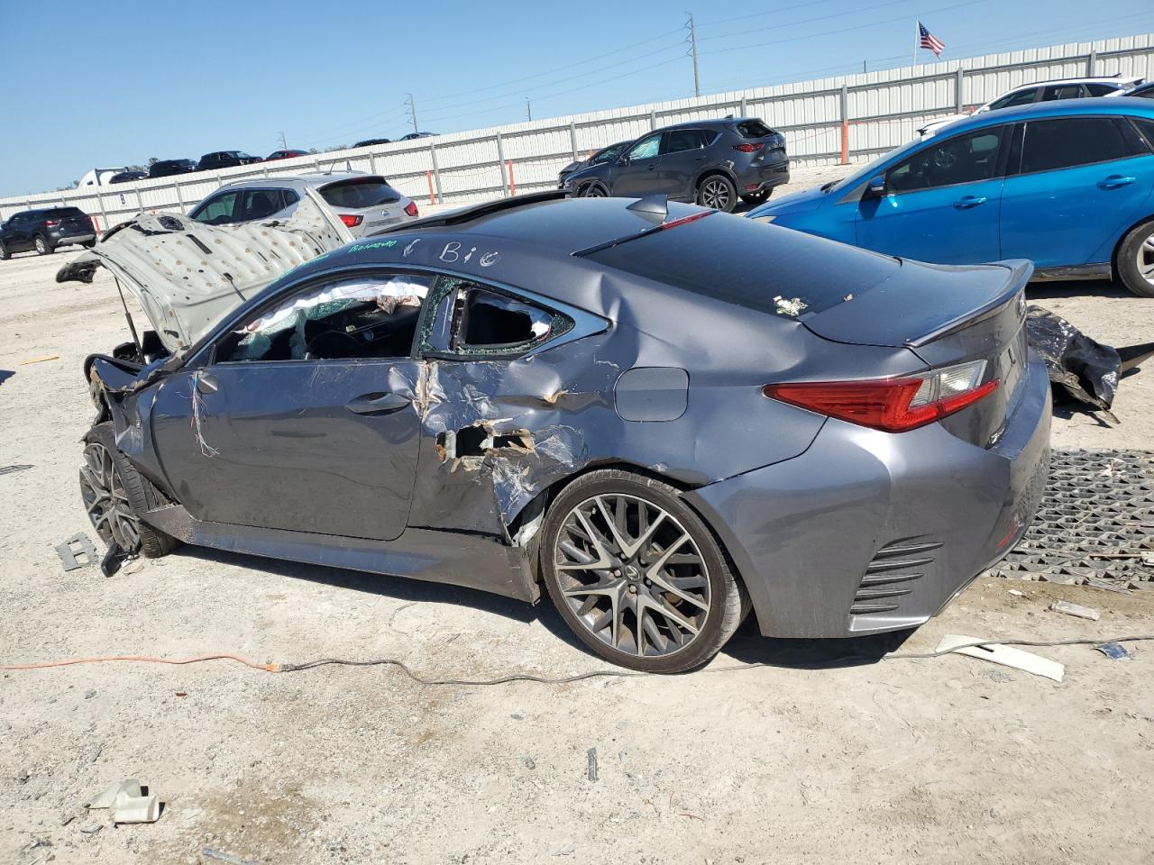 2016 Lexus Rc 350 VIN: JTHHE5BC0G5012427 Lot: 48479805