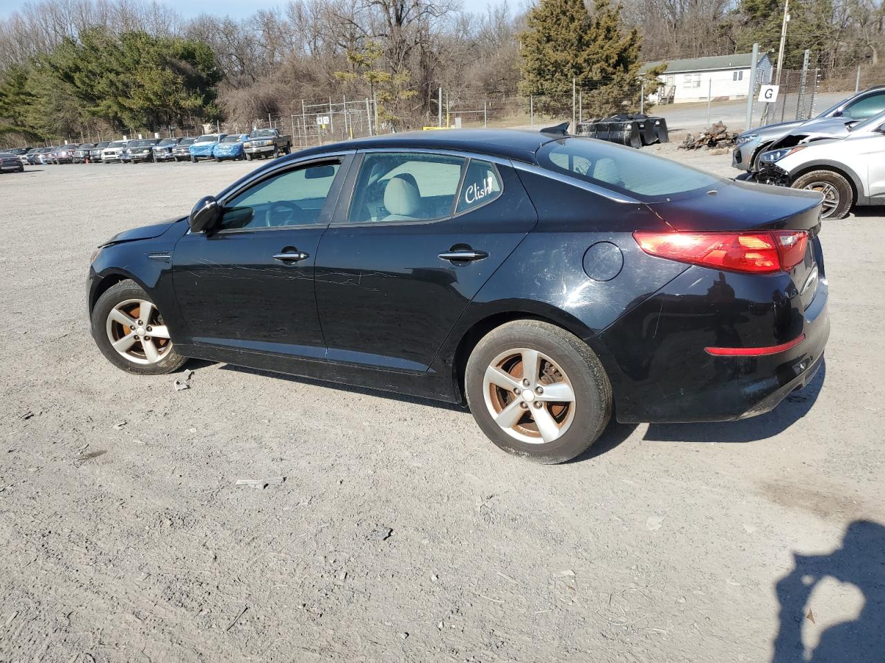 5XXGM4A70FG489383 2015 Kia Optima Lx