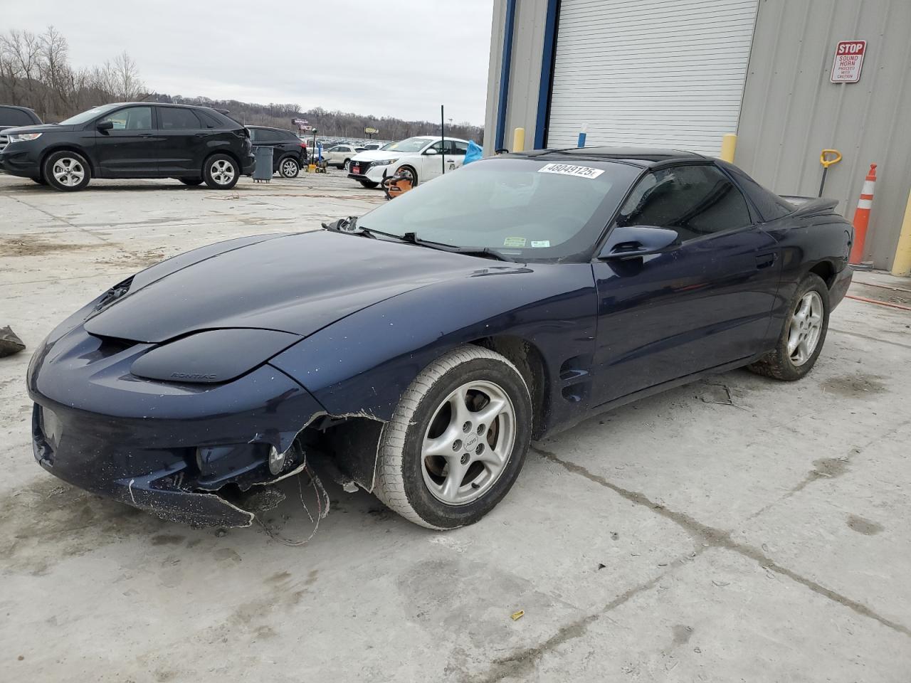 2000 Pontiac Firebird Formula VIN: 2G2FV22G2Y2100391 Lot: 48049125