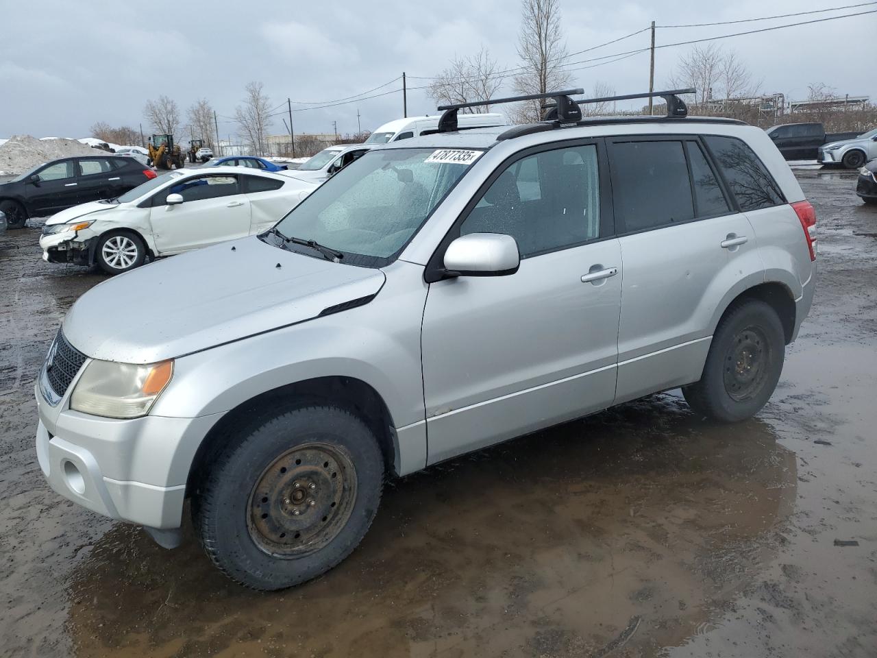 2010 Suzuki Grand Vitara Premium VIN: JS3TD0D2XA4102205 Lot: 47877335