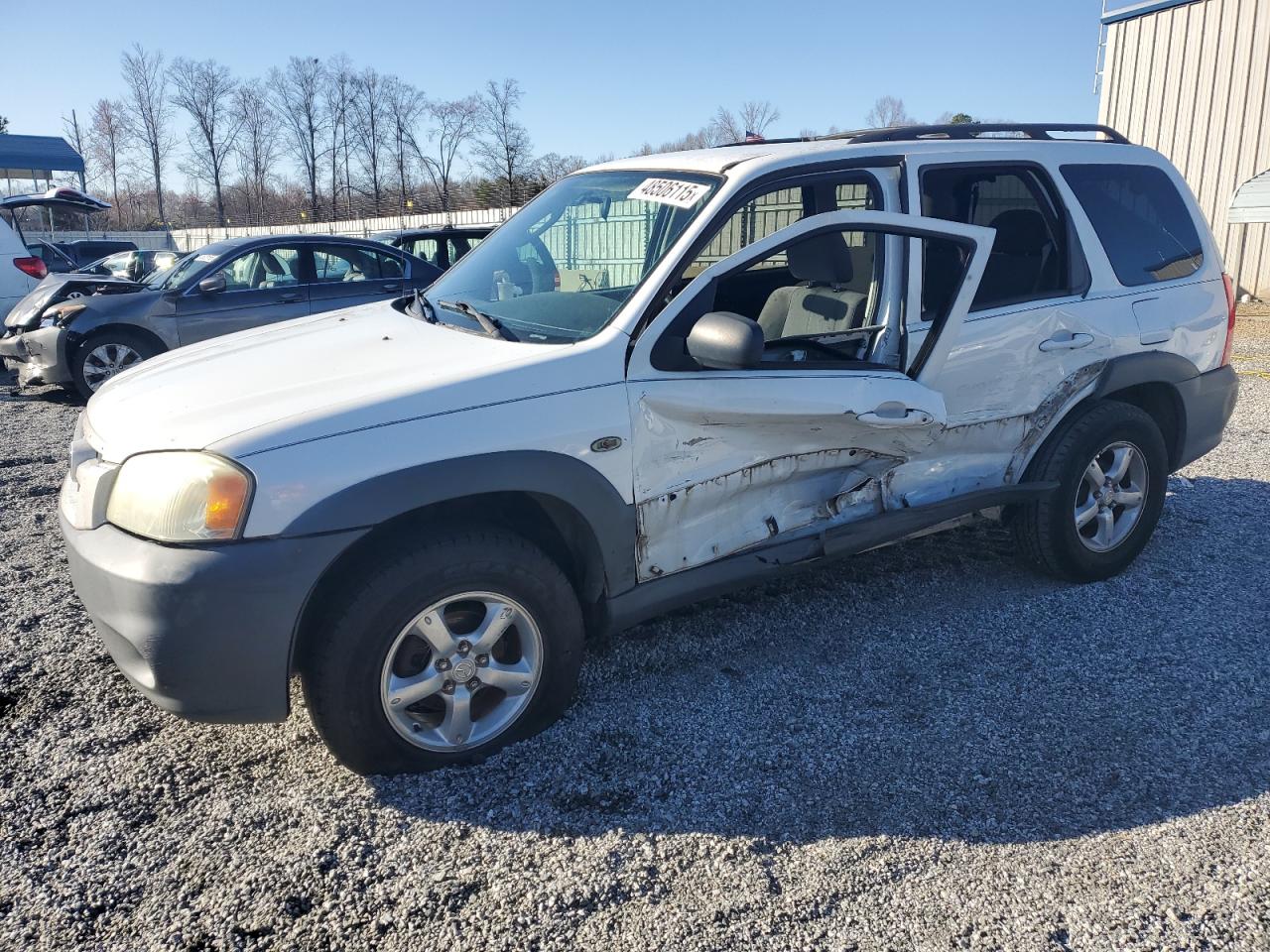 2006 Mazda Tribute I VIN: 4F2YZ02Z96KM02407 Lot: 48506115