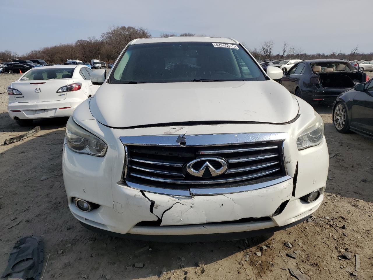 2013 Infiniti Jx35 VIN: 5N1AL0MN0DC331887 Lot: 47380315