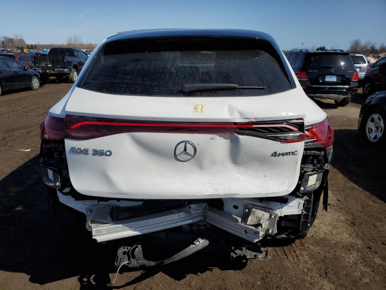 2023 Mercedes-Benz Eqe Suv 350 4Matic VIN: 4JGGM1CB0PA035241 Lot: 46778025