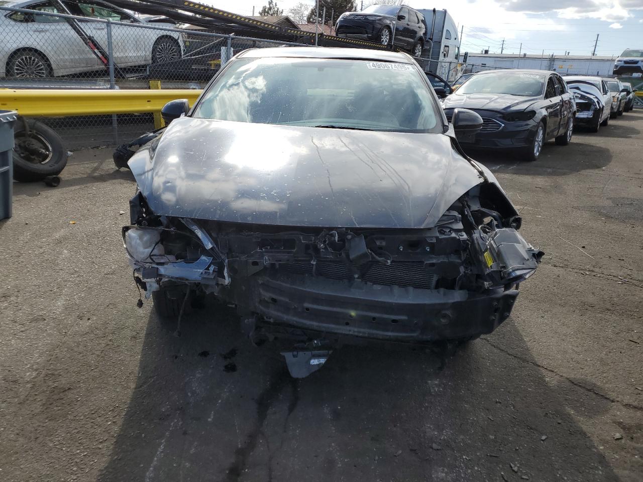 2012 Mazda 3 I VIN: JM1BL1UF9C1544676 Lot: 49067495