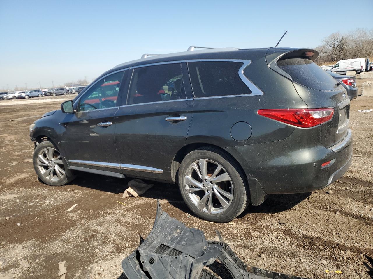 5N1AL0MM7DC339539 2013 Infiniti Jx35