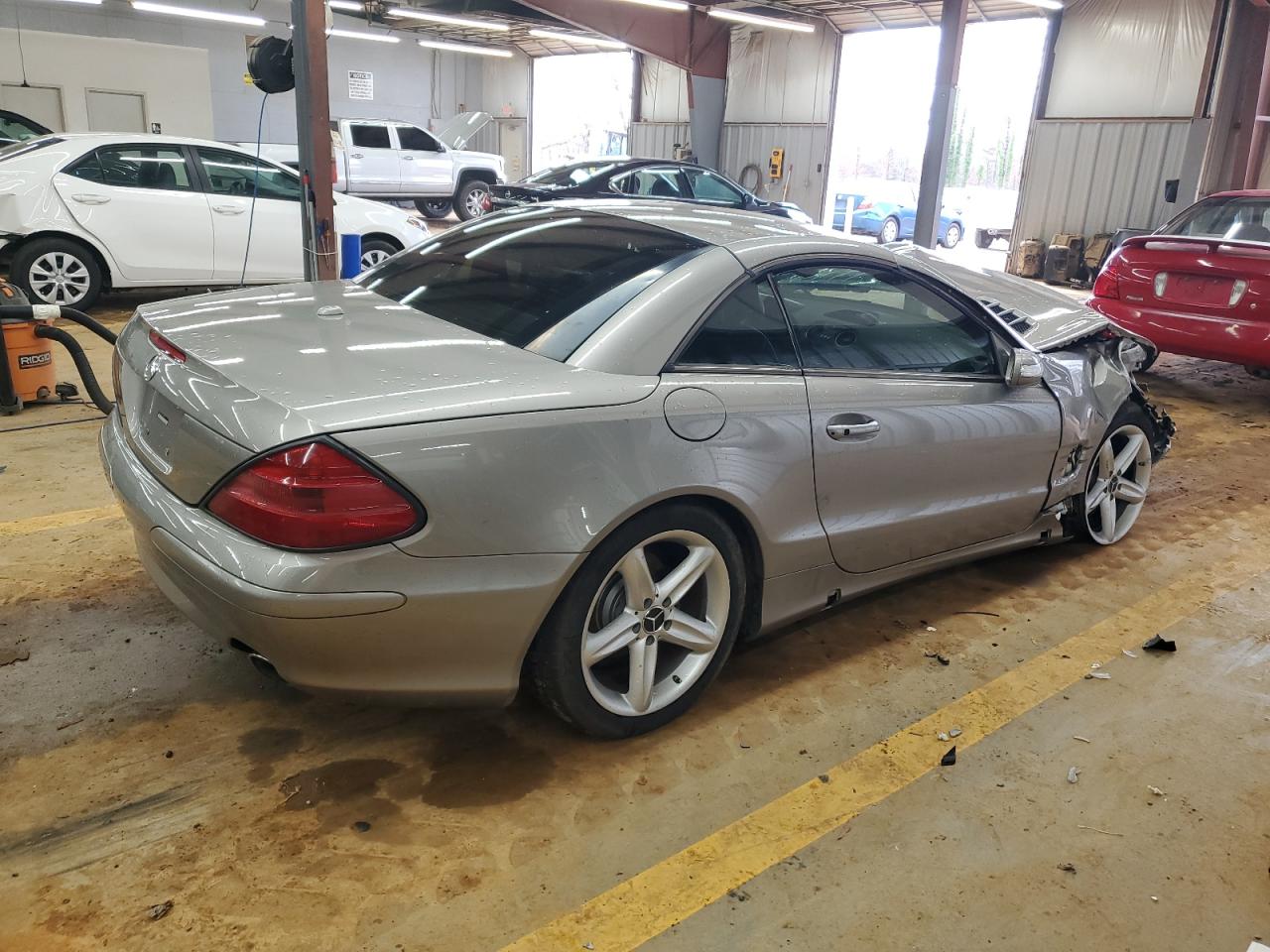 WDBSK75F26F110447 2006 Mercedes-Benz Sl 500