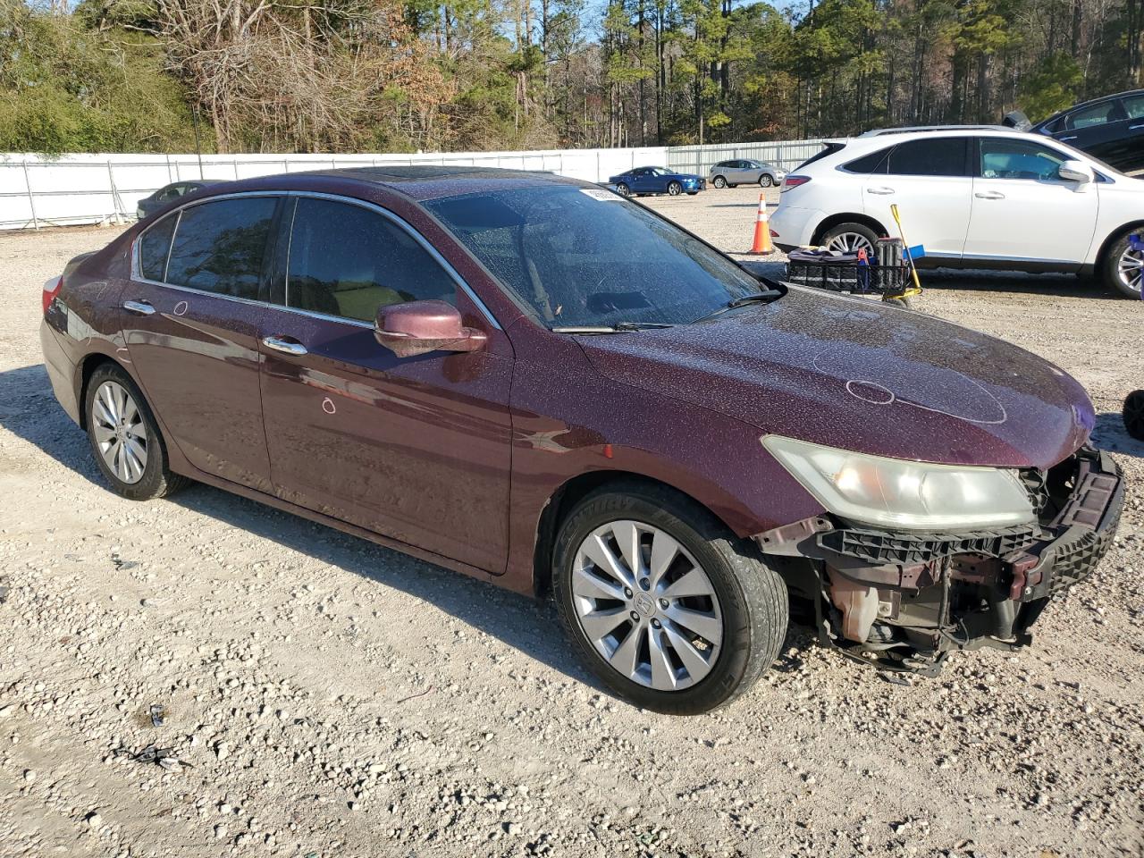 2015 Honda Accord Exl VIN: 1HGCR3F85FA015082 Lot: 48669785