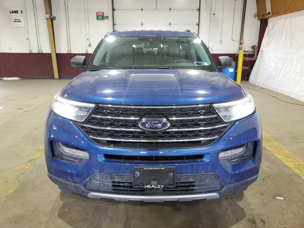 2021 Ford Explorer Xlt VIN: 1FMSK8DH9MGA66914 Lot: 48943235